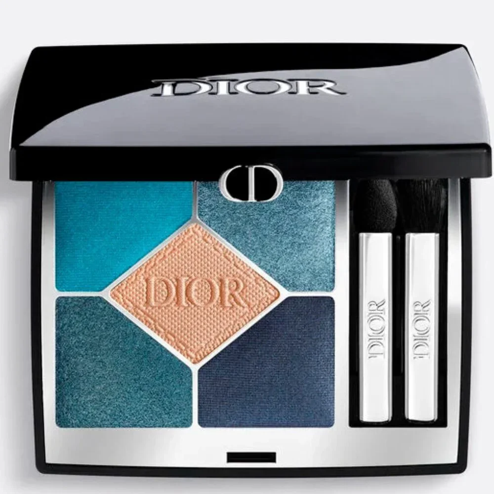 Dior Dirorshow 5 Couleurs Eye Shadow Palette 279 Denim 0.24oz/7g